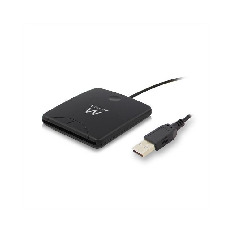 LEITOR CARTAO CIDADAO EWENT USB 2.0 PRETO