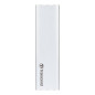CAIXA EXTE.SSD M.2 2280/2260 TRANSC. SILVER