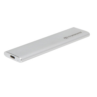 CAIXA EXTE.SSD M.2 2280/2260 TRANSC. SILVER