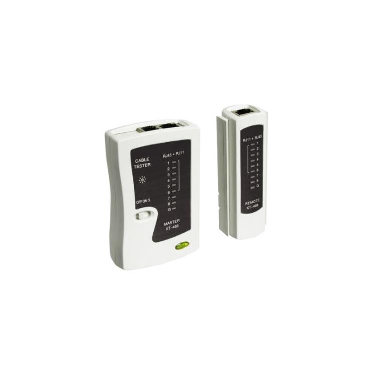 NETWORK TESTER WP RACK RJ11/RJ12/RJ45/BNC