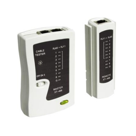NETWORK TESTER WP RACK RJ11/RJ12/RJ45/BNC