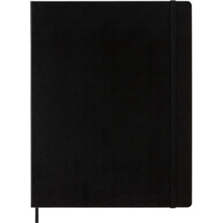 BLOCO MOLESKINE CAPA DURA P/REUNIAO A6 PAUT PK/3 64FLS