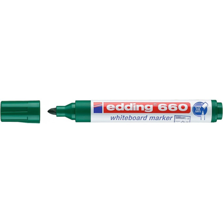 MARCADOR  Q.BRANCO EDDING 660 VERDE