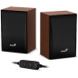 COLUNAS GENIUS SP-HF380BT 3W USB
