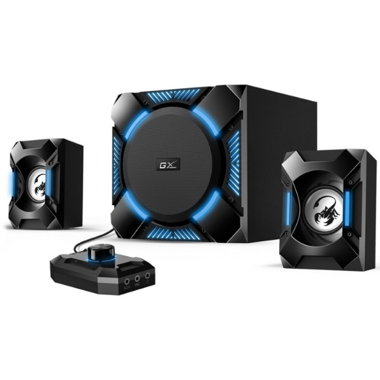 COLUNA GENIUS SW-G2.1 1200 GAMING 36W