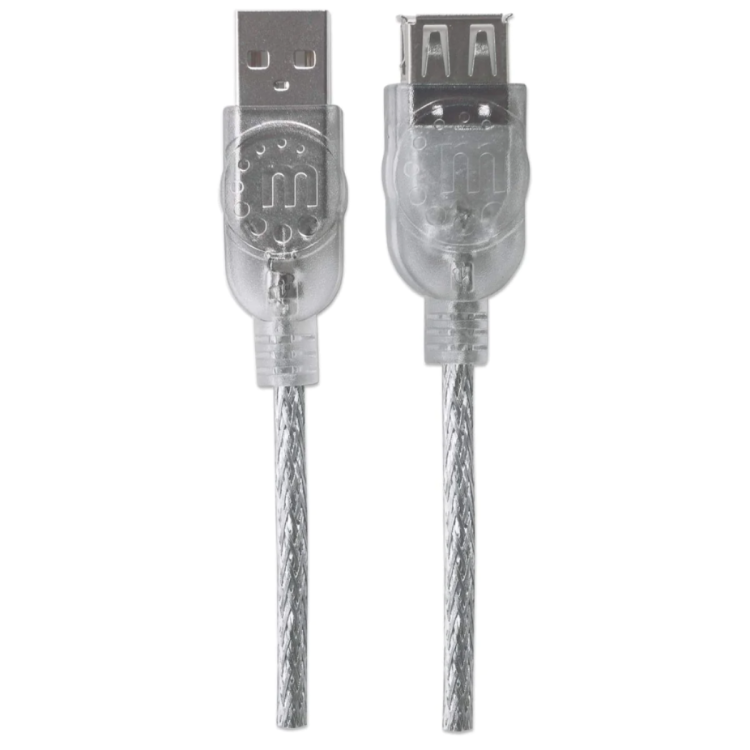 CABO USB-A 3MT (M) TO USB-A (F) EXTENSAO MANHATTAN