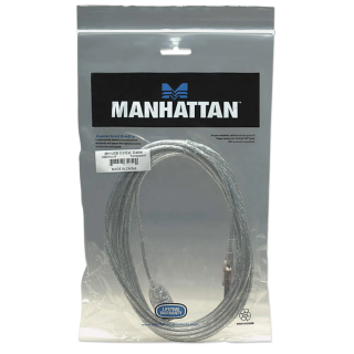 CABO USB-A 3MT (M) TO USB-A (F) EXTENSAO MANHATTAN