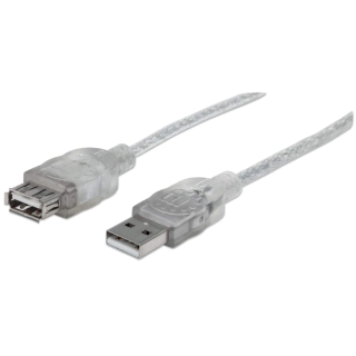 CABO USB-A 3MT (M) TO USB-A (F) EXTENSAO MANHATTAN