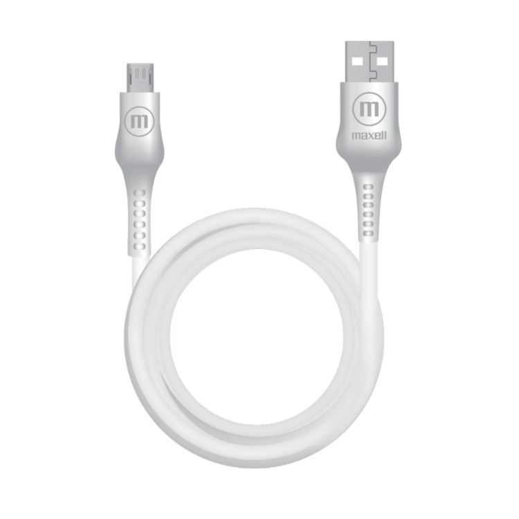 CABO MAXELL MICRO USB-USB 1.5 MT BRANCO