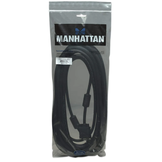 CABO MONIT.SVGA HD15 (M/M) 10M PRETO MANHATTAN