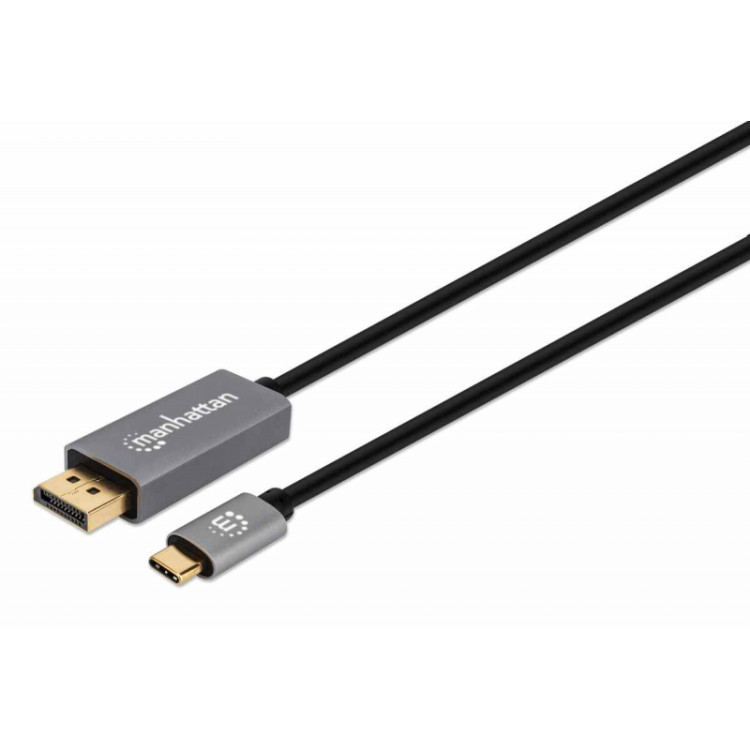 CABO USB-C 2MT (M) TO DISPLAYPORT (M) 8K@60Hz MANHATTAN