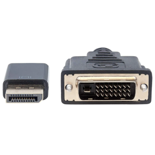 CABO DISPLAYPORT 3MT (M) TO DVI-D (M) PRETO MANHATTAN