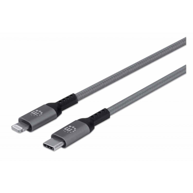 CABO ILYNK USB-C (M) 1.8MT TO LIGHTNING (M) 18W MANHATTAN