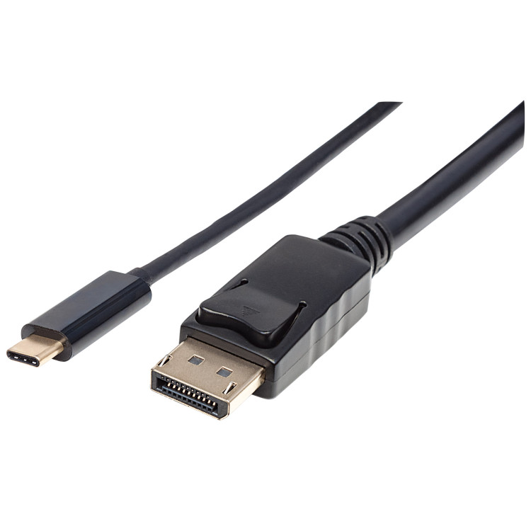 CABO USB-C 2MT (M) TO DISPLAYPORT (M) 4K MANHATTAN