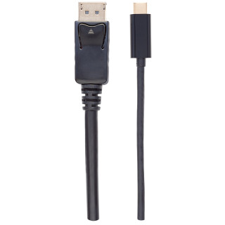 CABO USB-C 2MT (M) TO DISPLAYPORT (M) 4K MANHATTAN