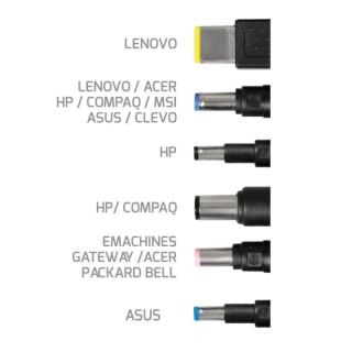 CARREGADOR UNIV. PORT CONNECT 150W EU