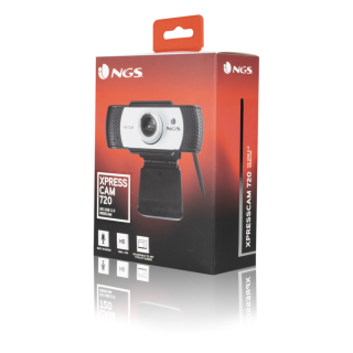 WEBCAM NGS 720P USB BUILT-IN MICROPHONE XPRESSCAM720