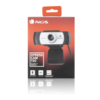 WEBCAM NGS 720P USB BUILT-IN MICROPHONE XPRESSCAM720