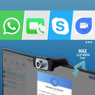 WEBCAM NGS 720P USB BUILT-IN MICROPHONE XPRESSCAM720