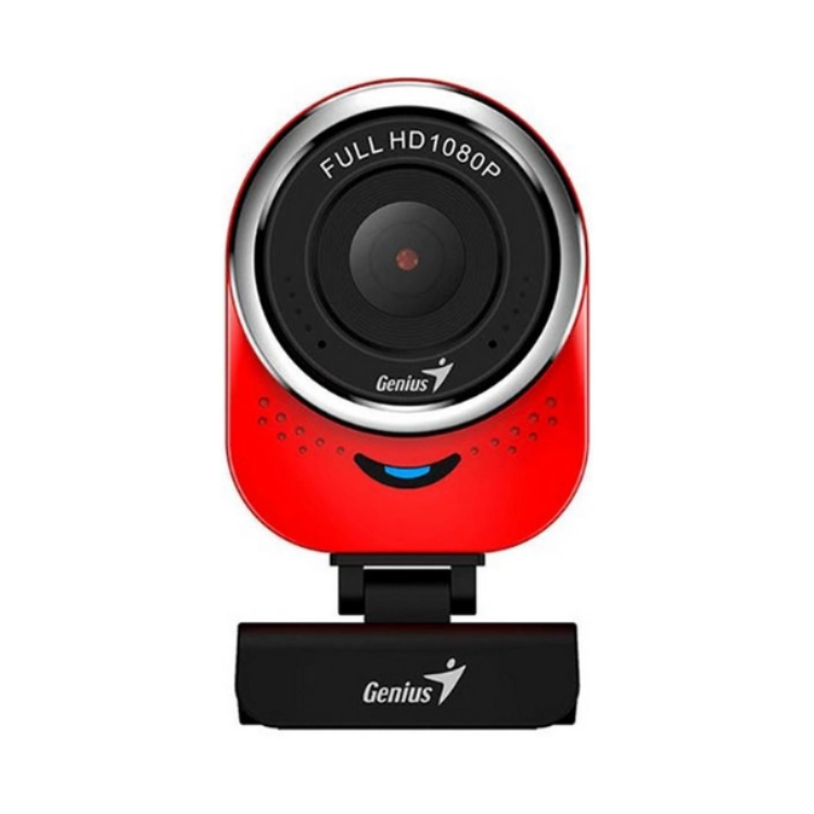 WEBCAM GENIUS QCAM 6000 VERMELHA