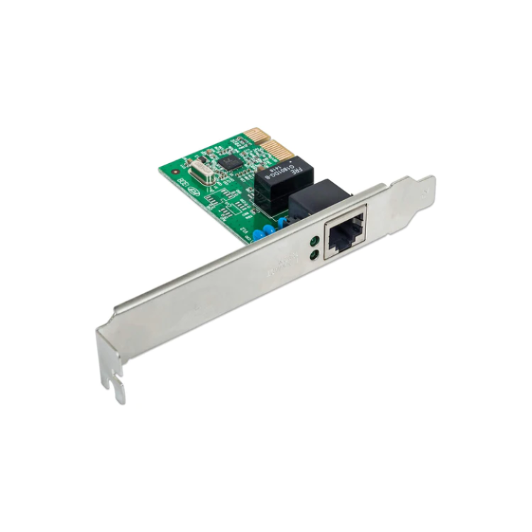 PLACA REDE PCI-E 1GBS INTELL RJ45 10/100