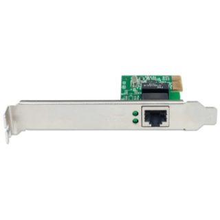 PLACA REDE PCI-E 1GBS INTELL RJ45 10/100