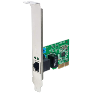 PLACA REDE PCI-E 1GBS INTELL RJ45 10/100