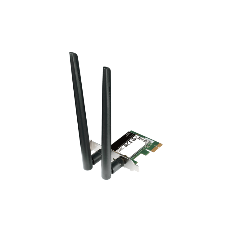 WIFI PLACA PCI DLINK AC1300 DUAL BAND 2x5DBI ANTENA