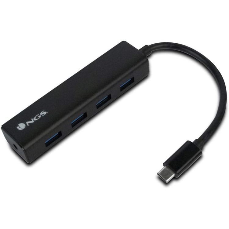HUB NGS USB-C TO 4 PORTS USB 3.0 WONDERHUB4