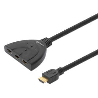 HUB HDMI (M) 3xHDMI (F) MANHATTAN