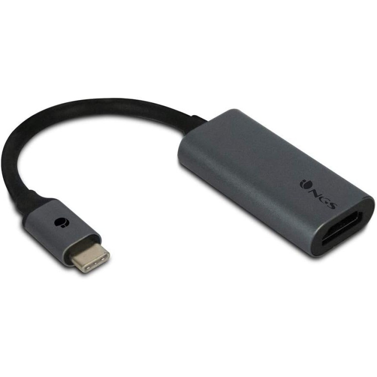 HUB NGS USB-C TO HDMI ADAPTER 4K ULTRA HD VIDEO WONDERHDMI