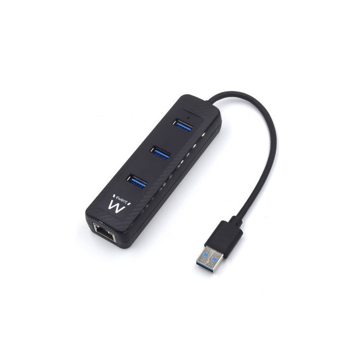HUB EWENT USB 4X USB 3.1 PORT GIGABIT
