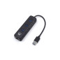 HUB EWENT USB 4X USB 3.1 PORT GIGABIT