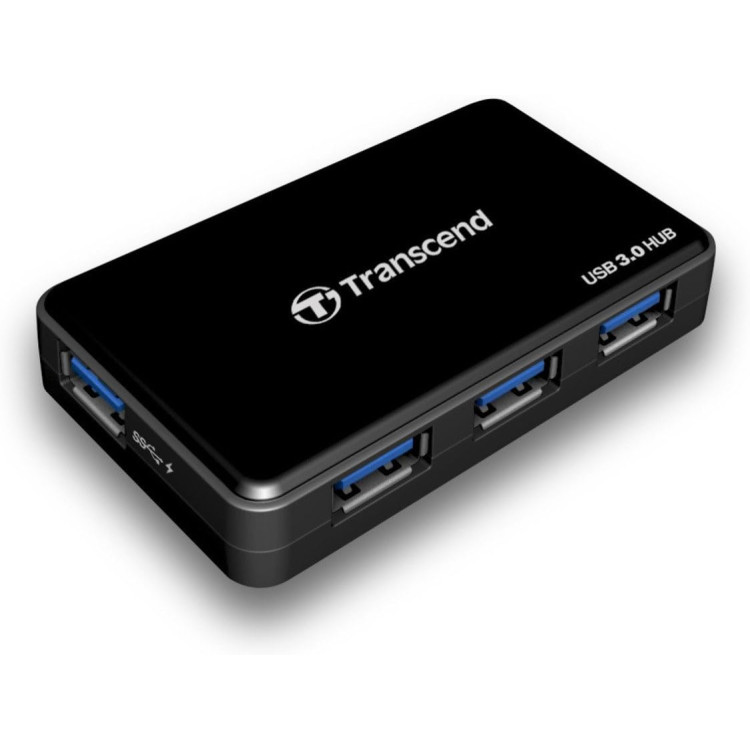 HUB USB TRANSCEND 3 PORTAS USB 3.0