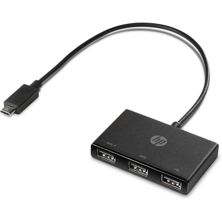 HUB USB-C HP TO 3 x USB-A