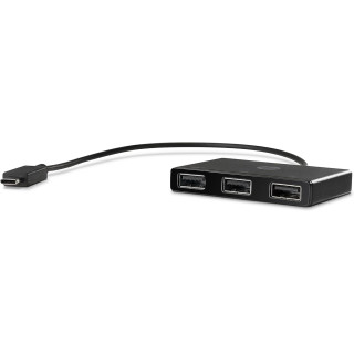 HUB USB-C HP TO 3 x USB-A