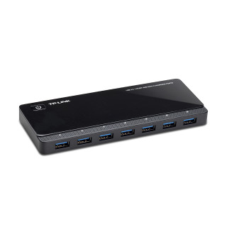 HUB TP-LINK USB 3.0 7-PORT COM 2 PORTAS DE CARREGAMENTO