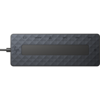 DOCK.STAT. USB-C HP TO 2HDMI 4K/1DP/1RJ45/2USB-A/2USB-C UNIVERSAL HUB