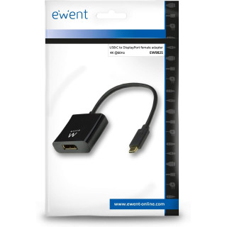 ADAPTADOR CONVERSOR EWENT USB-C TO DP 4K/60HZ