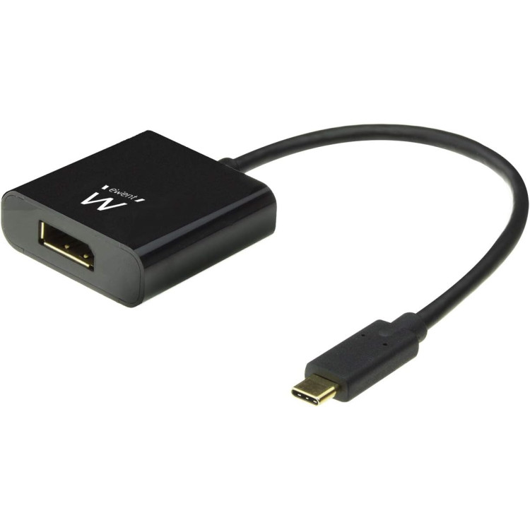 ADAPTADOR CONVERSOR EWENT USB-C TO DP 4K/60HZ