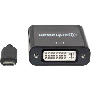 ADAPTADOR USB-C (M) TO DVI (F) MANHATTAN