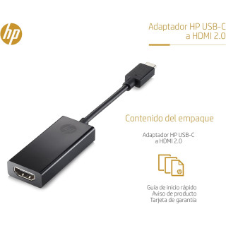 ADAPTADOR USB-C TO HDMI 2.0 HP