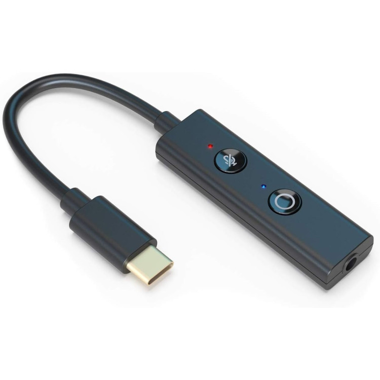 ADAPTADOR USB-A/C TO DAC AUDIO PLAY!4 CREATIVE