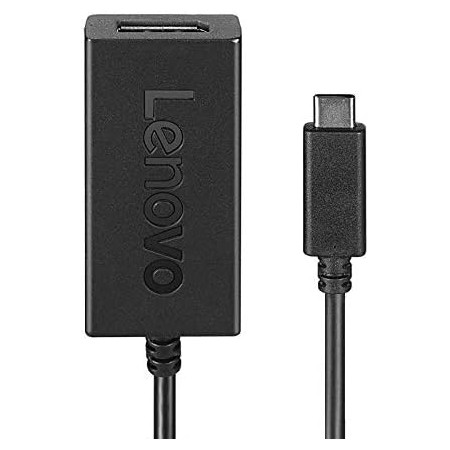 ADAPTADOR USB-C TO DISPLAYPORT LENOVO PRETO