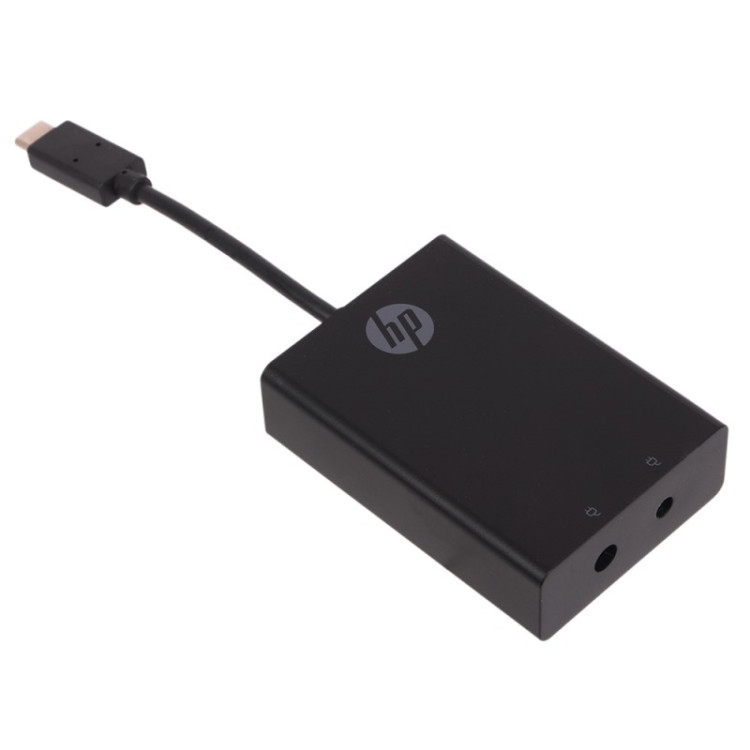 ADAPTADOR USB-C TO 3 AND 4.5MM HP