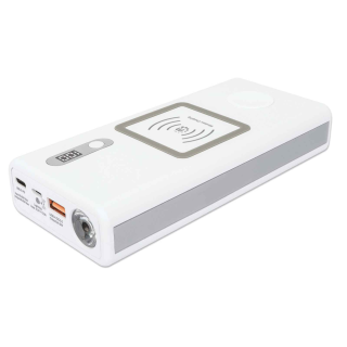 POWERBANK MANHT 20,000 mAh c/Carga Wireless