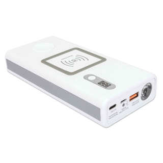 POWERBANK MANHT 20,000 mAh c/Carga Wireless