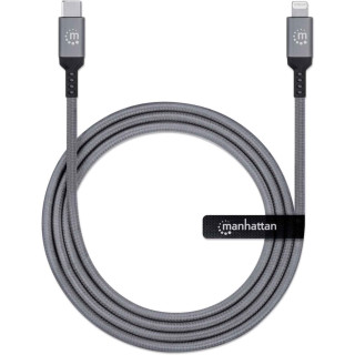 CABO ILYNK USB-C (M) 1.0MT TO LIGHTNING (M) 18W MANHATTAN