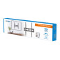 SUPORTE TV MANHT. 32" A 55" max.45KG ULTRA FINO