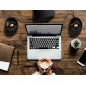 COLUNAS CREATIVE 2.1 PEBBLE PLUS USB BLACK